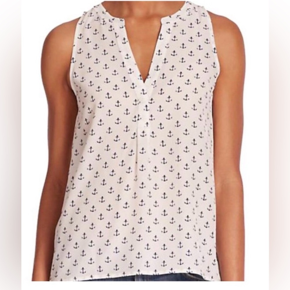 Joie Silk Sleeveless Top, Size XS